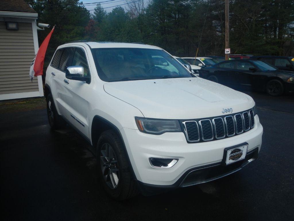 Jeep Grand Cherokee Limited 4WD 2017