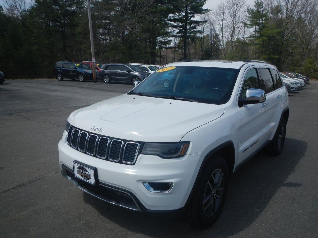 Jeep Grand Cherokee Limited 4WD 2017