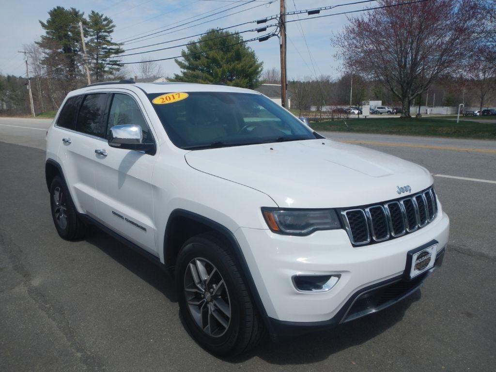 Jeep Grand Cherokee Limited 4WD 2017