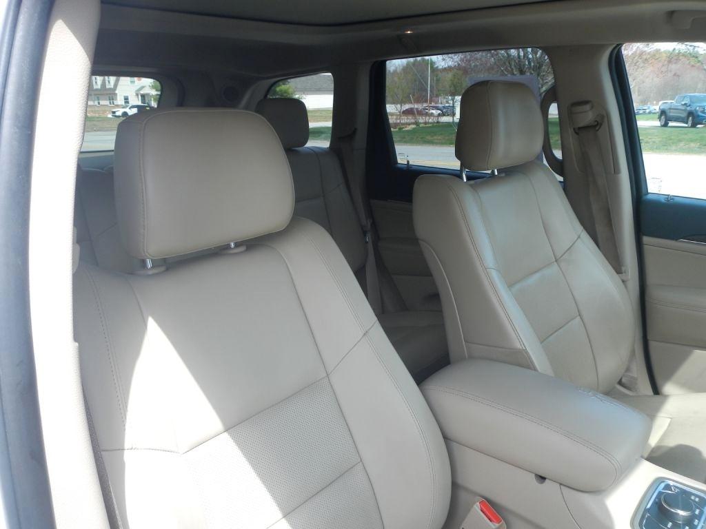 Jeep Grand Cherokee Limited 4WD 2017