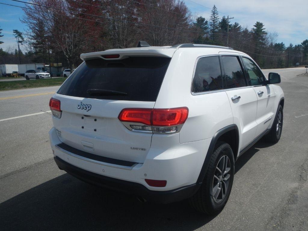 Jeep Grand Cherokee Limited 4WD 2017