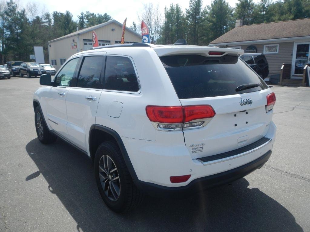 Jeep Grand Cherokee Limited 4WD 2017