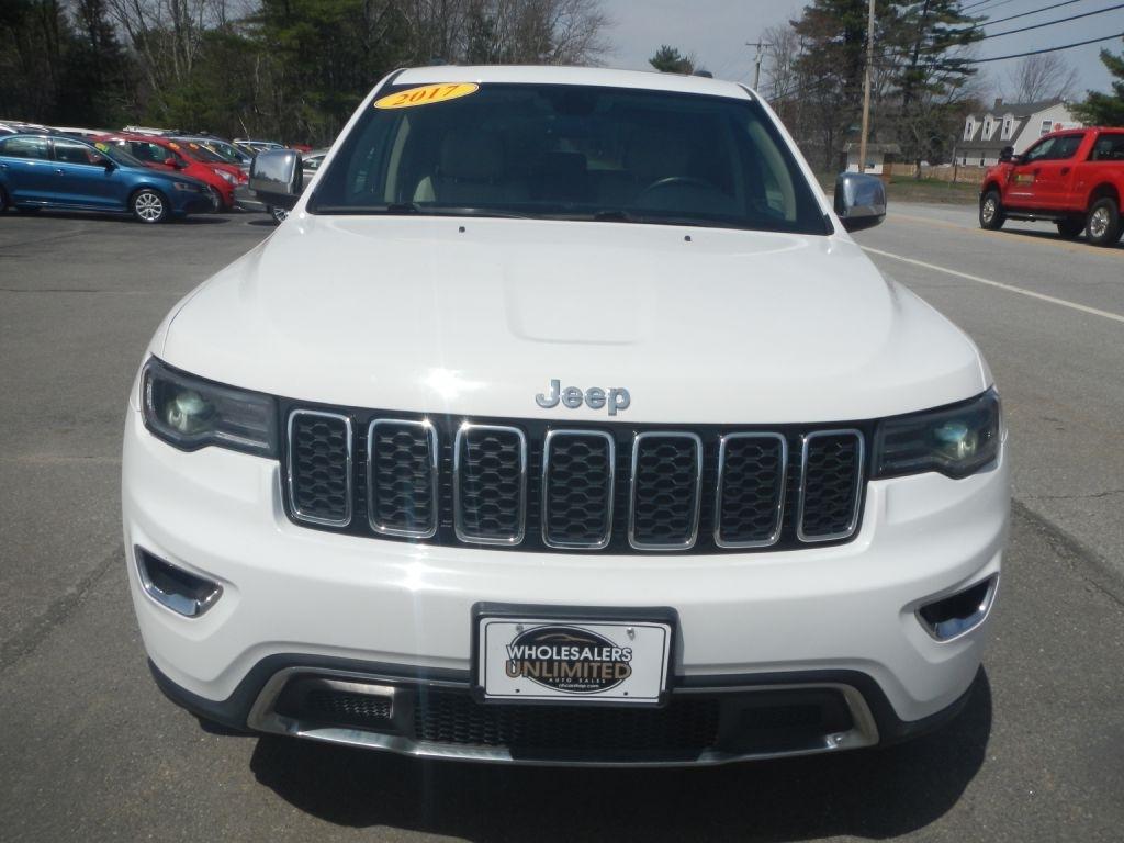 Jeep Grand Cherokee Limited 4WD 2017