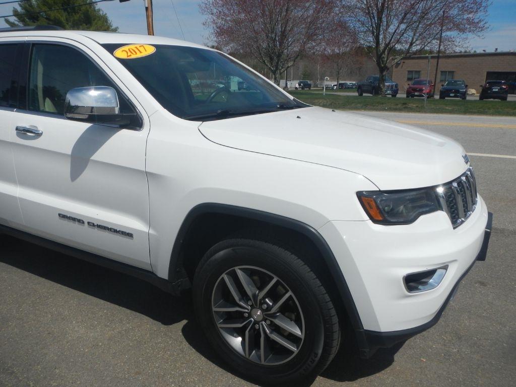 Jeep Grand Cherokee Limited 4WD 2017