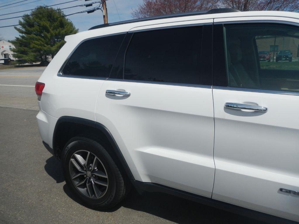 Jeep Grand Cherokee Limited 4WD 2017