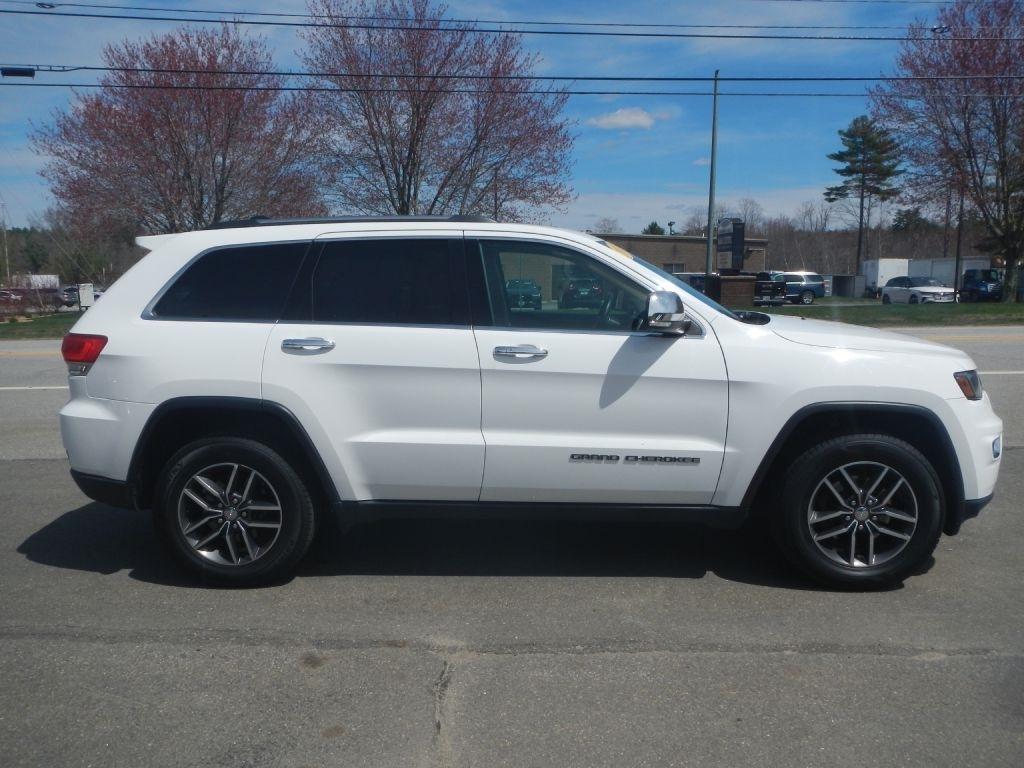 Jeep Grand Cherokee Limited 4WD 2017