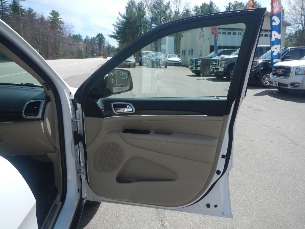 Jeep Grand Cherokee Limited 4WD 2017