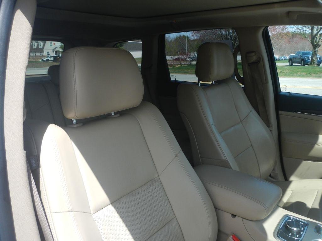 Jeep Grand Cherokee Limited 4WD 2017