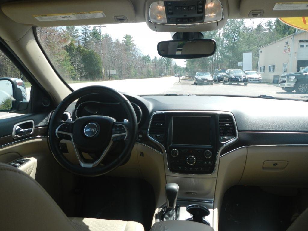 Jeep Grand Cherokee Limited 4WD 2017