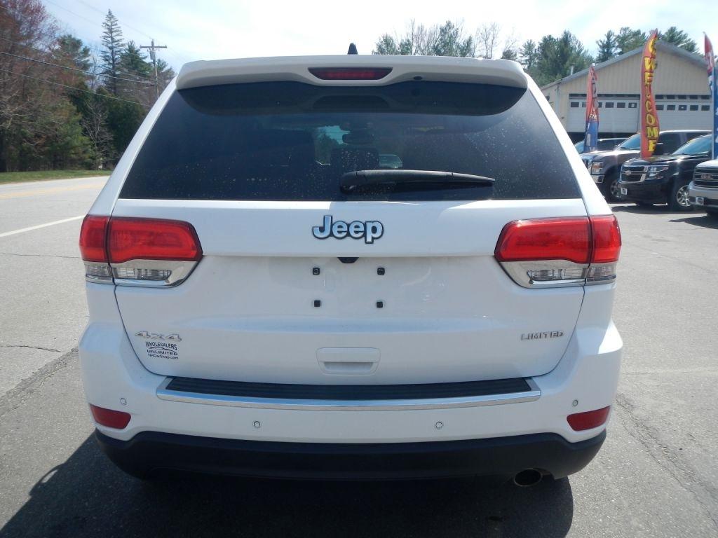 Jeep Grand Cherokee Limited 4WD 2017