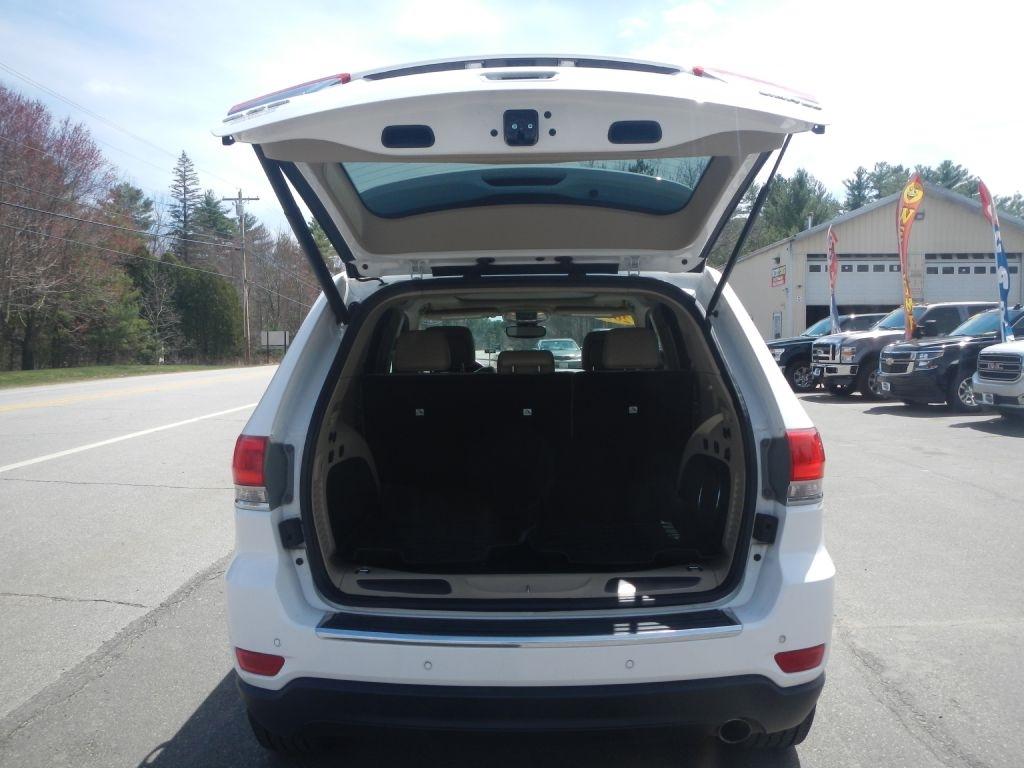 Jeep Grand Cherokee Limited 4WD 2017