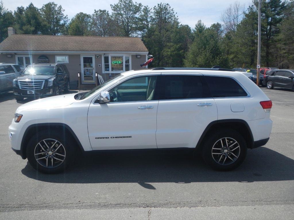 Jeep Grand Cherokee Limited 4WD 2017