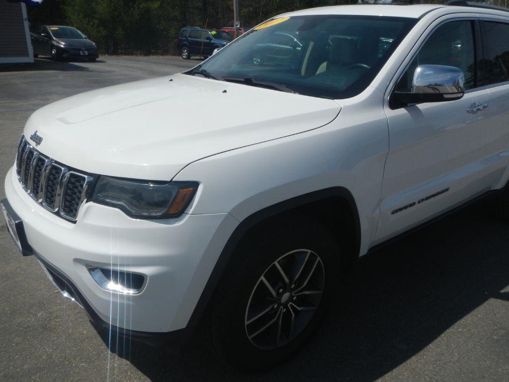 Jeep Grand Cherokee Limited 4WD 2017
