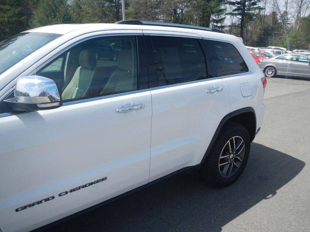 Jeep Grand Cherokee Limited 4WD 2017