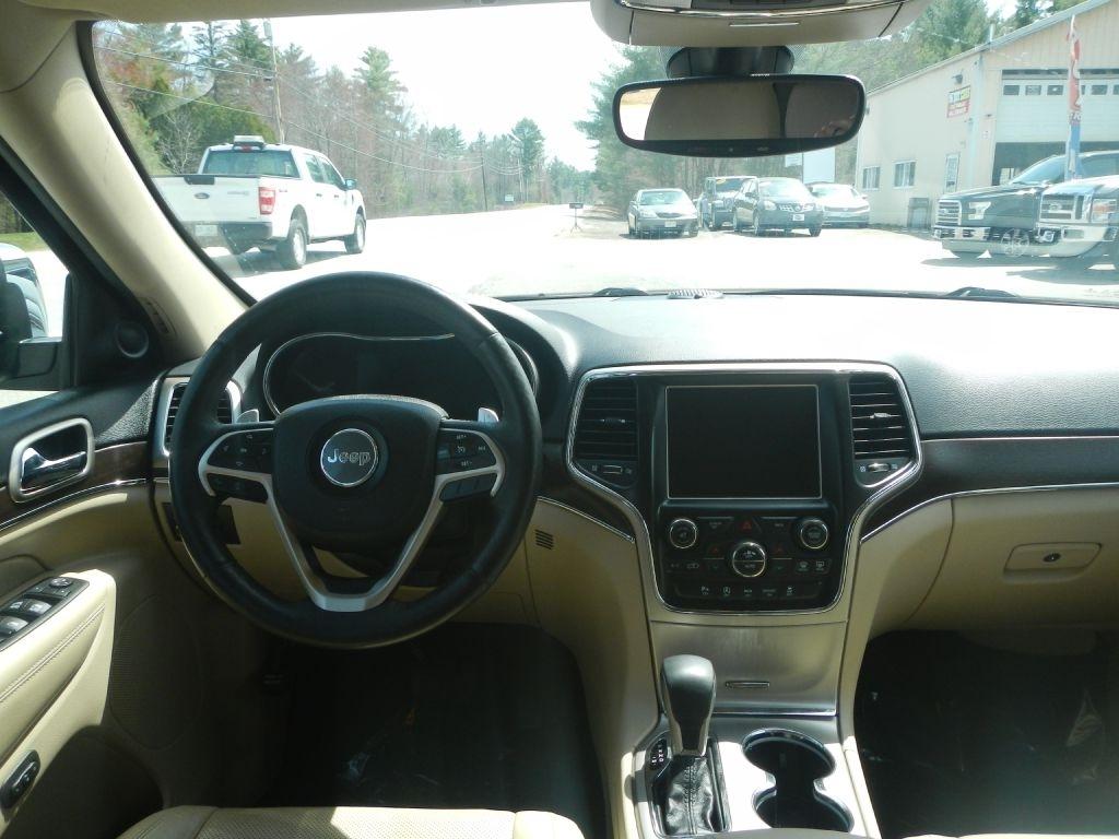 Jeep Grand Cherokee Limited 4WD 2017