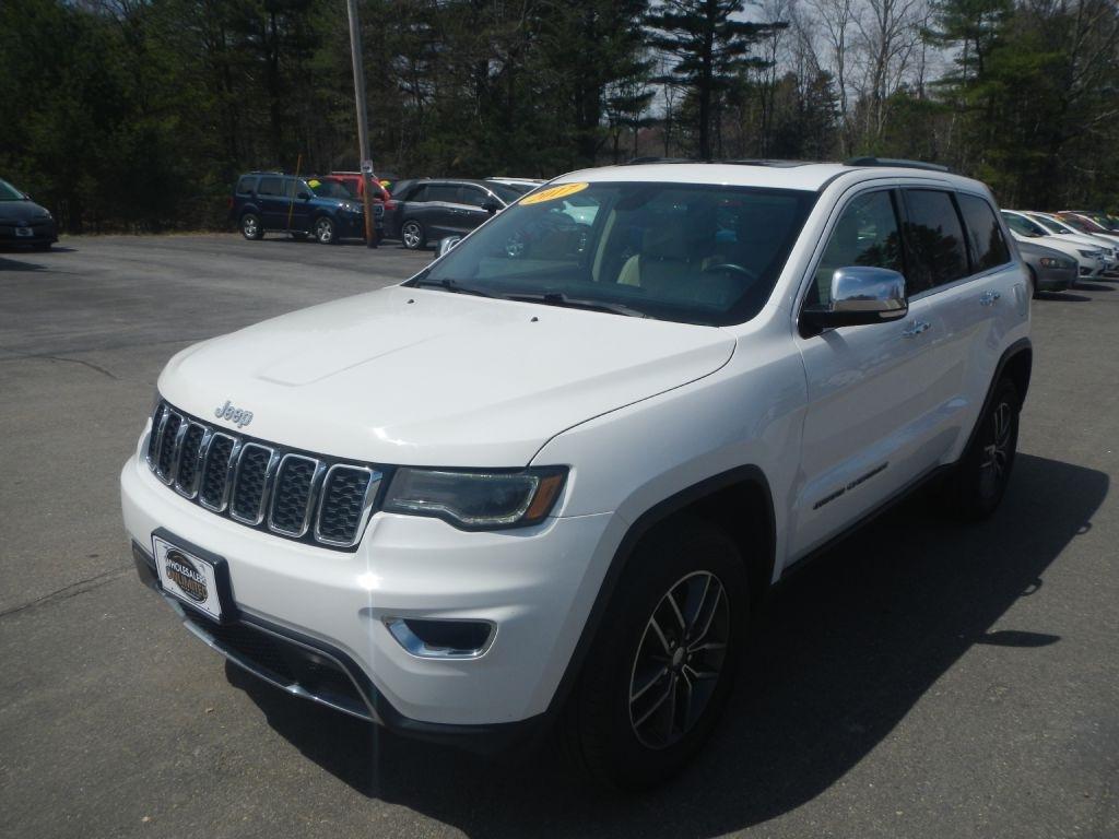 Jeep Grand Cherokee Limited 4WD 2017