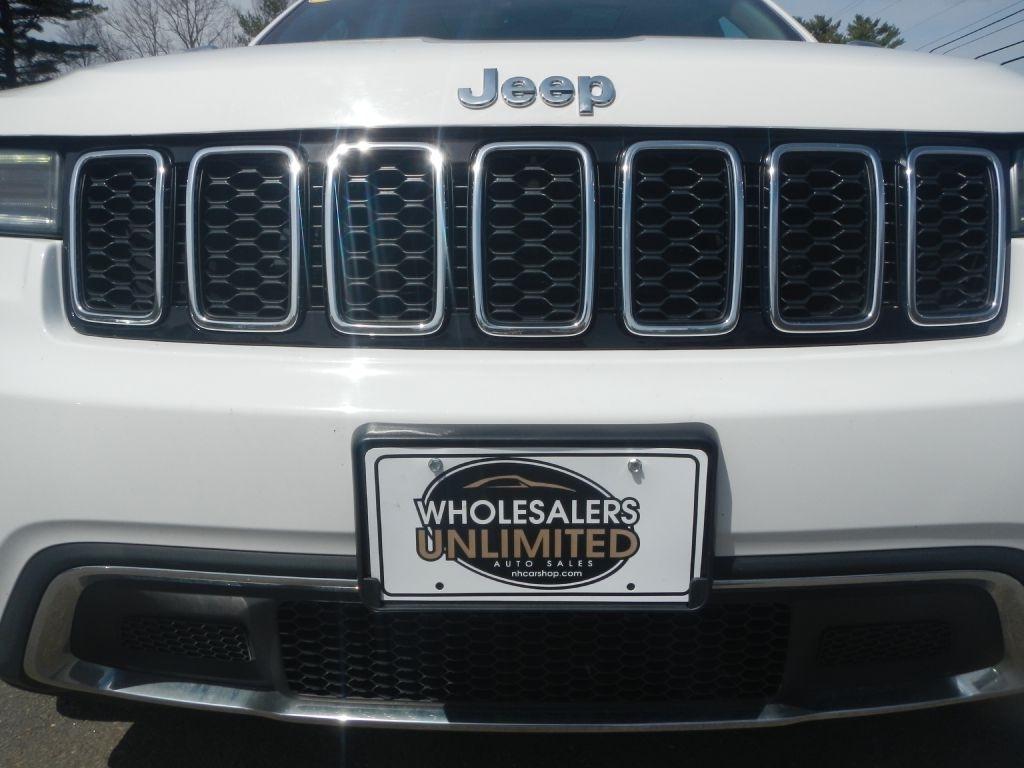 Jeep Grand Cherokee Limited 4WD 2017