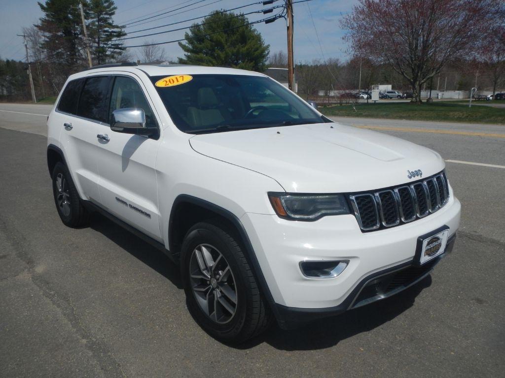 Jeep Grand Cherokee Limited 4WD 2017