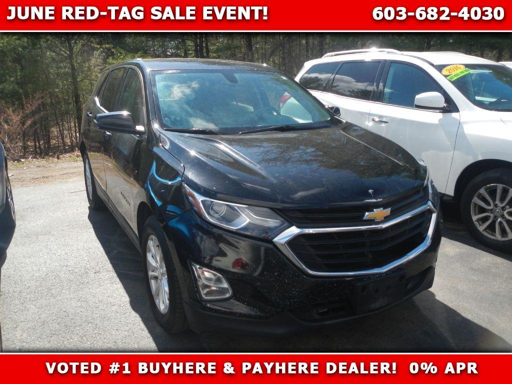 2018 Chevrolet Equinox LT 2WD