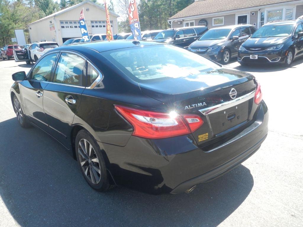 Nissan Altima 2.5 2016