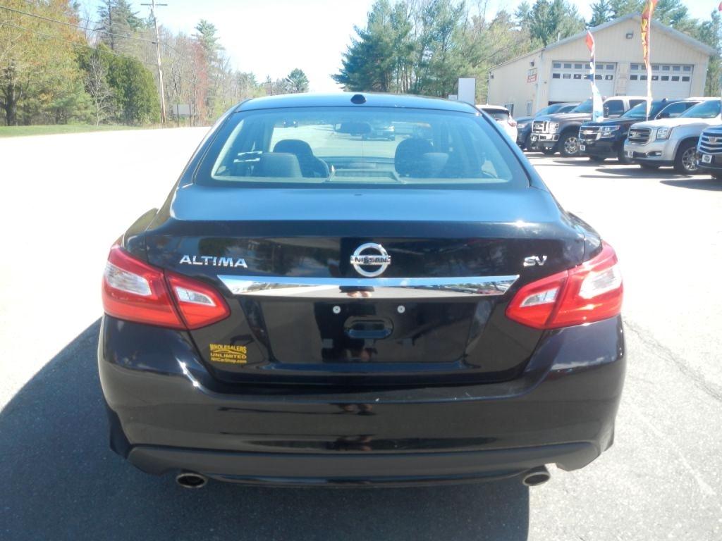 Nissan Altima 2.5 2016