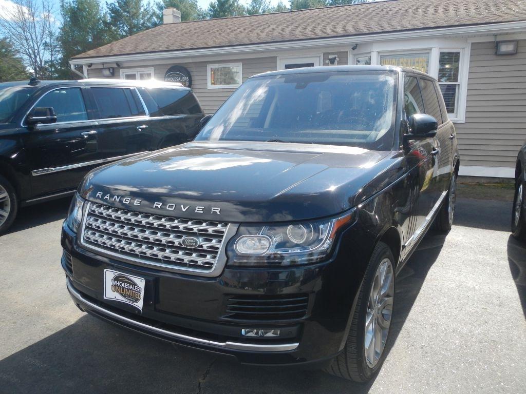 Land Rover Range Rover Supercharged LWB 2016