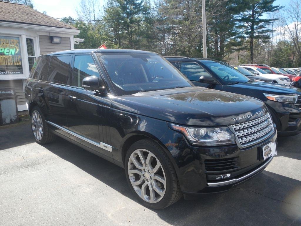 Land Rover Range Rover Supercharged LWB 2016