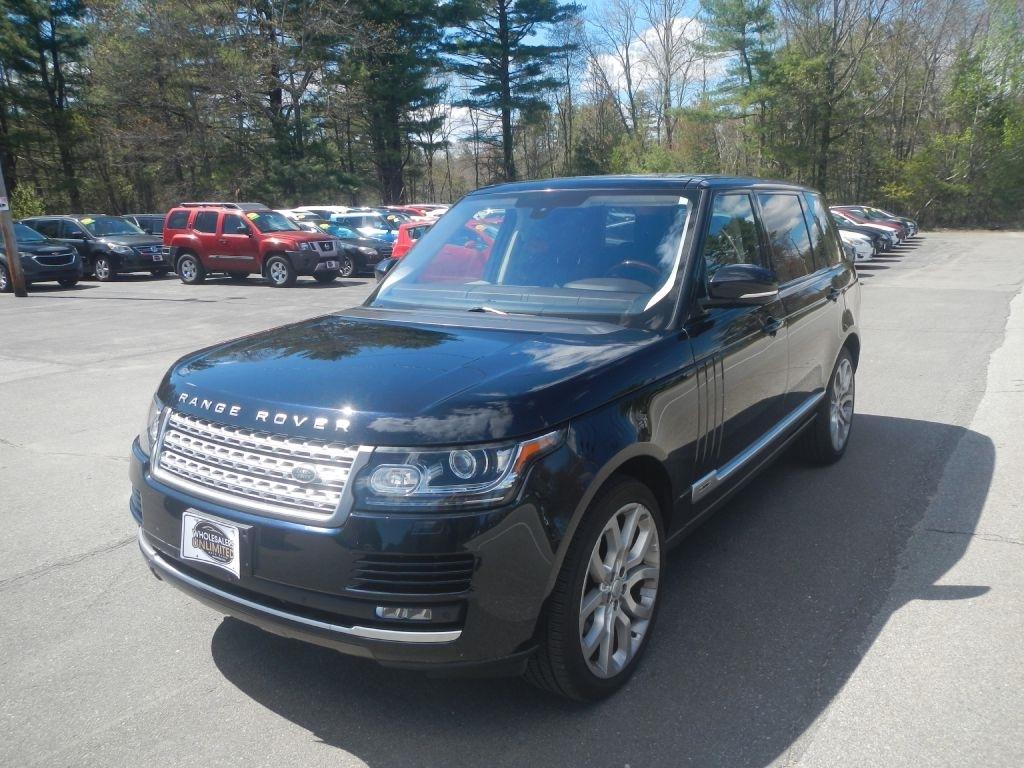 Land Rover Range Rover Supercharged LWB 2016