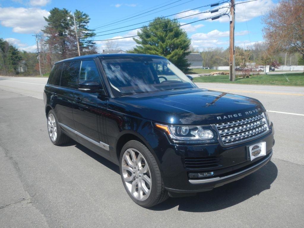 Land Rover Range Rover Supercharged LWB 2016