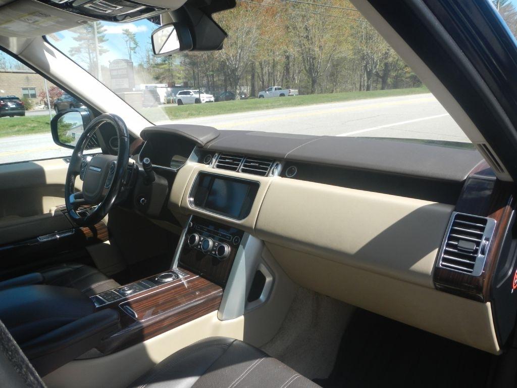Land Rover Range Rover Supercharged LWB 2016