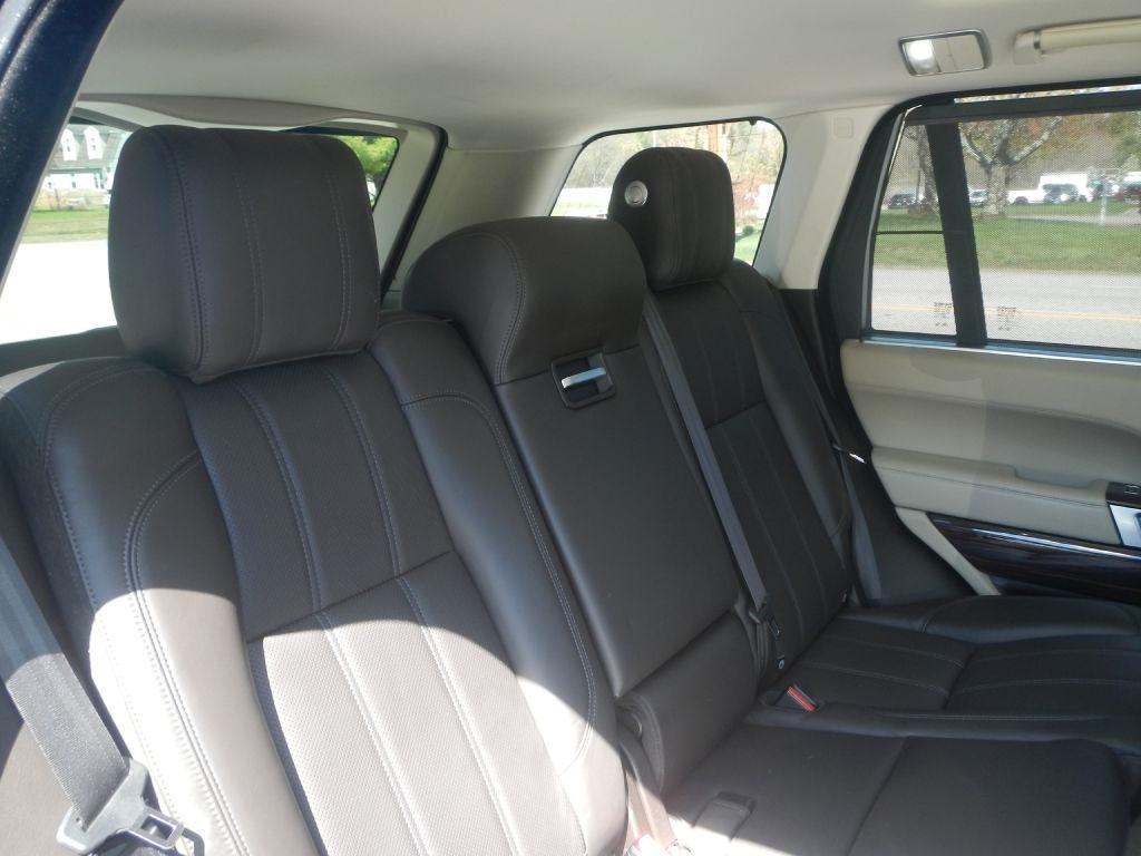 Land Rover Range Rover Supercharged LWB 2016