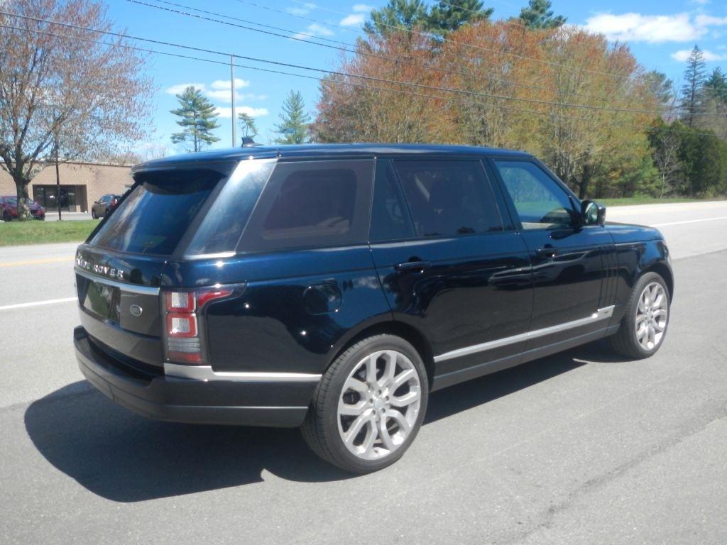 Land Rover Range Rover Supercharged LWB 2016