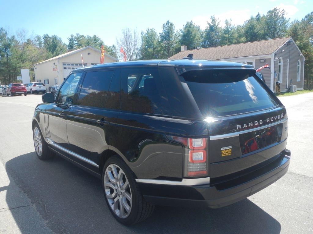 Land Rover Range Rover Supercharged LWB 2016
