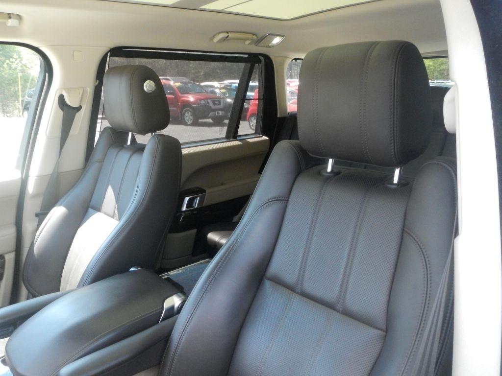 Land Rover Range Rover Supercharged LWB 2016