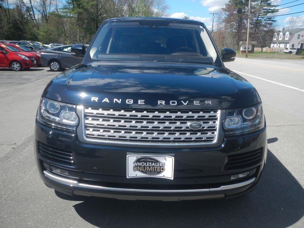 Land Rover Range Rover Supercharged LWB 2016