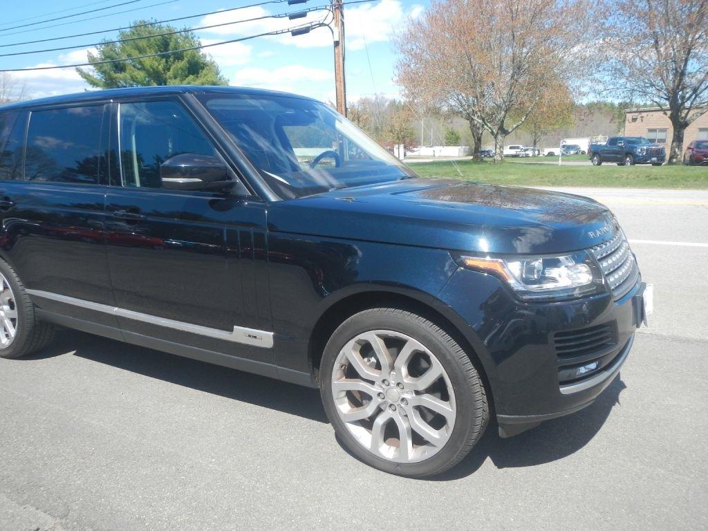 Land Rover Range Rover Supercharged LWB 2016
