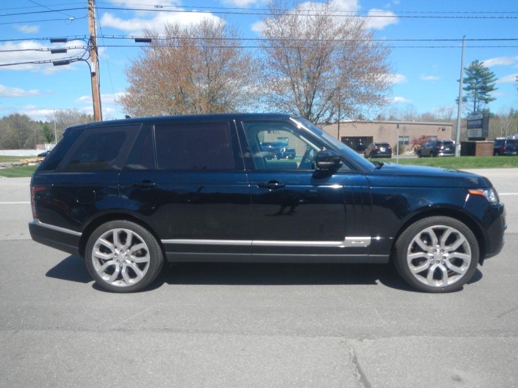 Land Rover Range Rover Supercharged LWB 2016