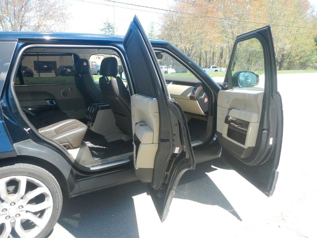 Land Rover Range Rover Supercharged LWB 2016