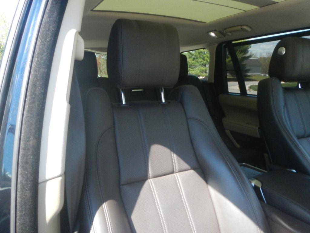 Land Rover Range Rover Supercharged LWB 2016