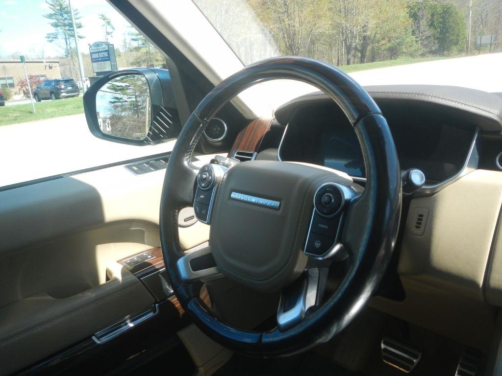 Land Rover Range Rover Supercharged LWB 2016