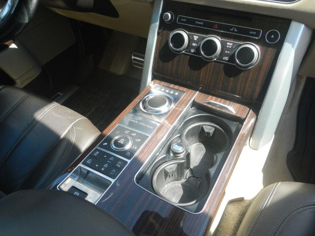 Land Rover Range Rover Supercharged LWB 2016