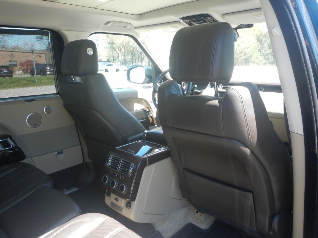 Land Rover Range Rover Supercharged LWB 2016