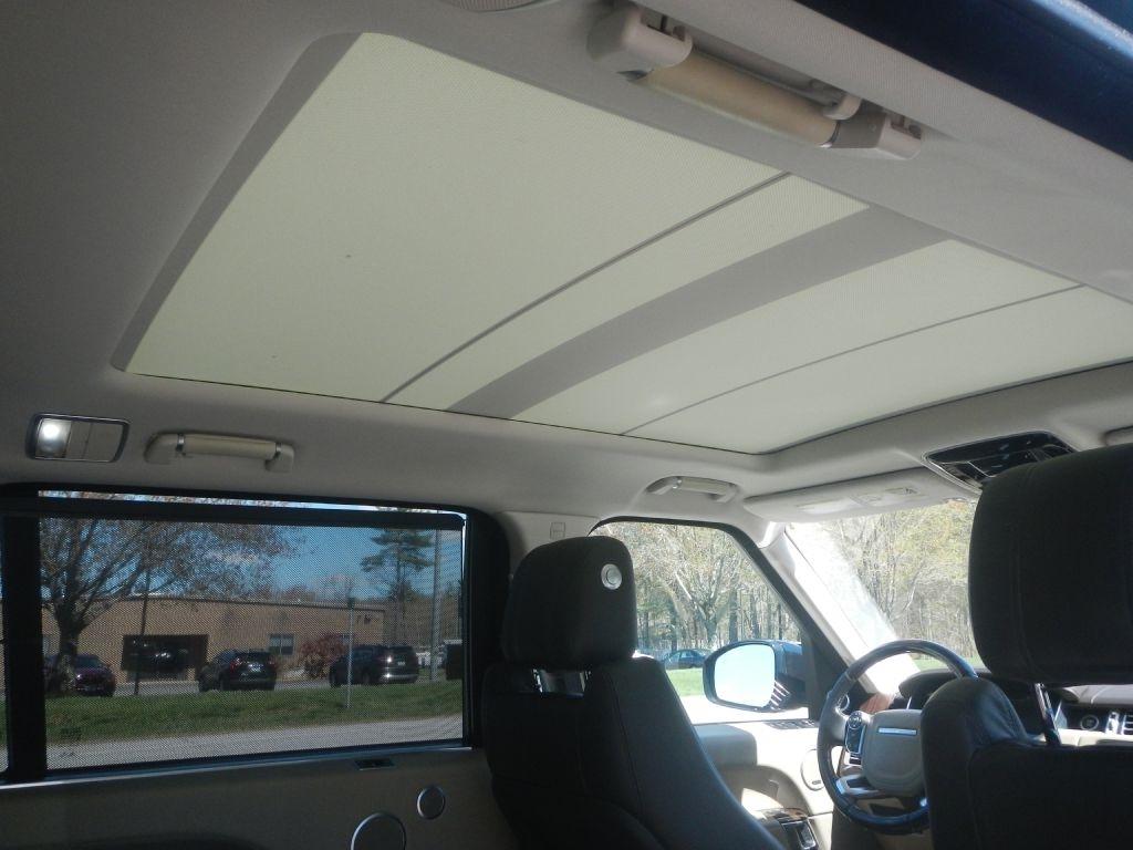Land Rover Range Rover Supercharged LWB 2016