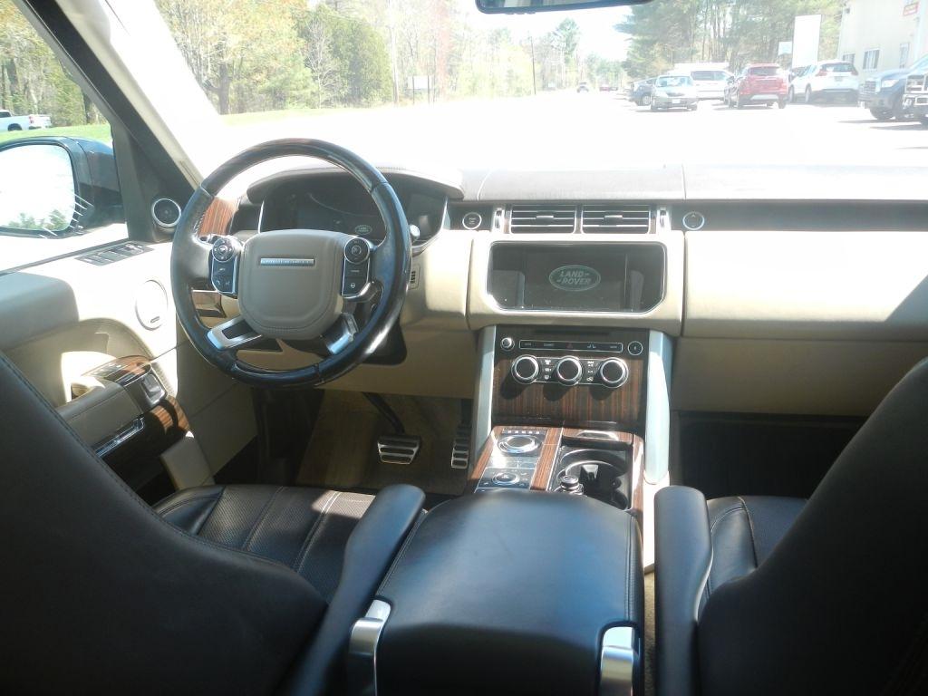 Land Rover Range Rover Supercharged LWB 2016