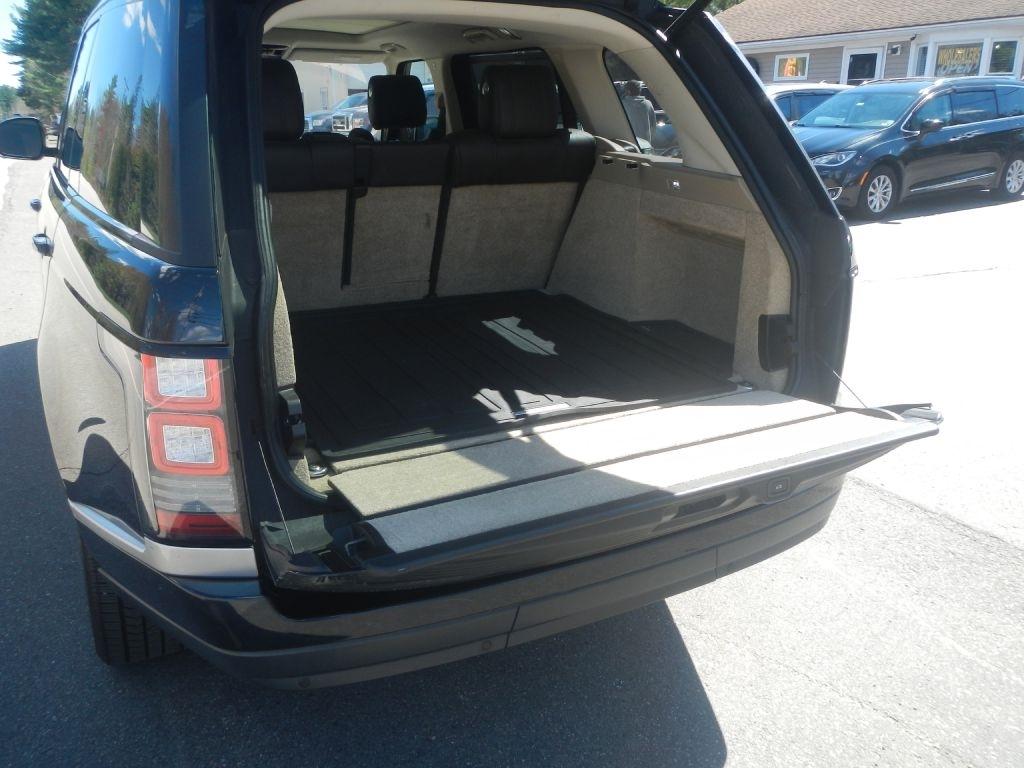 Land Rover Range Rover Supercharged LWB 2016