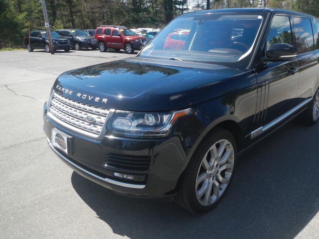 Land Rover Range Rover Supercharged LWB 2016