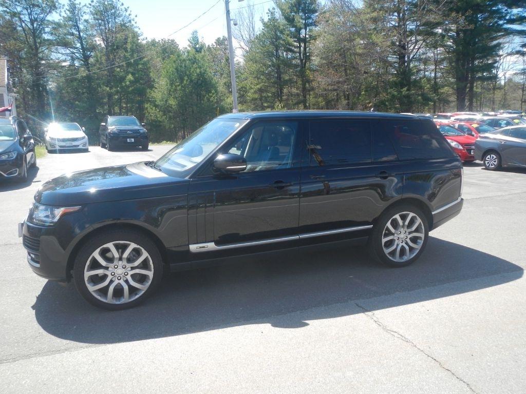 Land Rover Range Rover Supercharged LWB 2016