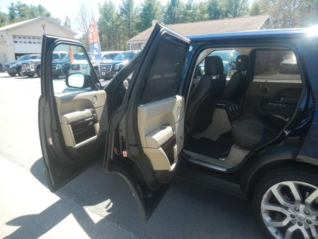 Land Rover Range Rover Supercharged LWB 2016