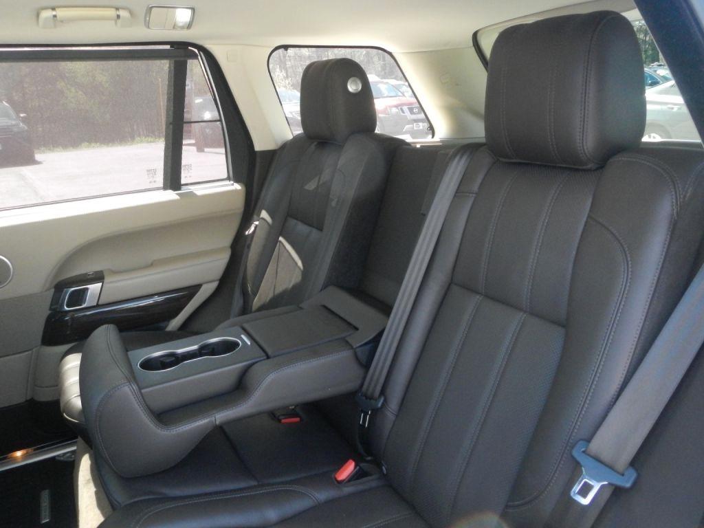 Land Rover Range Rover Supercharged LWB 2016