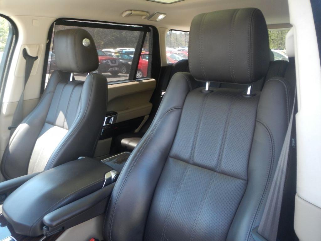 Land Rover Range Rover Supercharged LWB 2016